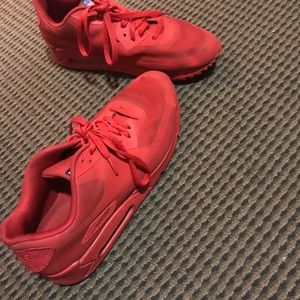 Independence Day air max red